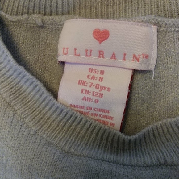 Girls sweater - Picture 2 of 3